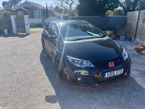 Honda Civic Hatchback, Petrol, 2015, Black