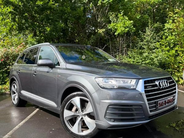 Audi Q7 SUV, Diesel, 2016, Grey