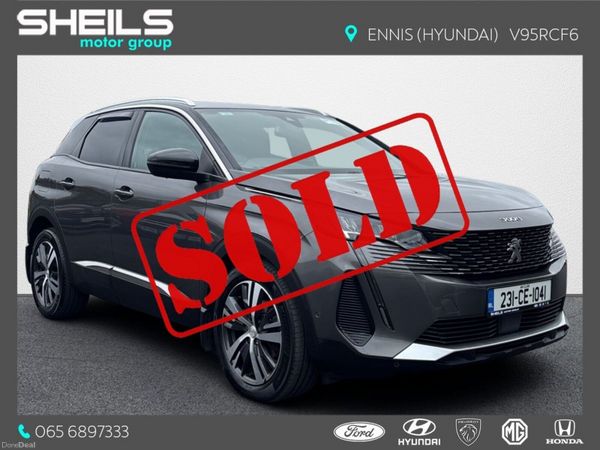 Peugeot 3008 MPV, Diesel, 2023, Grey