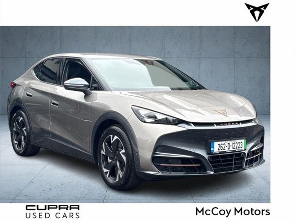 Cupra Tavascan SUV, Electric, 2026, Gold