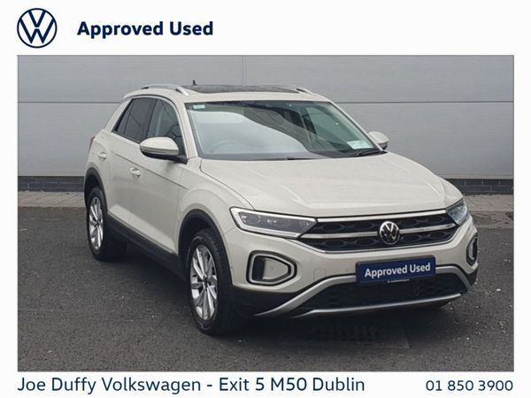 Volkswagen T-Roc SUV, Petrol, 2024, Grey