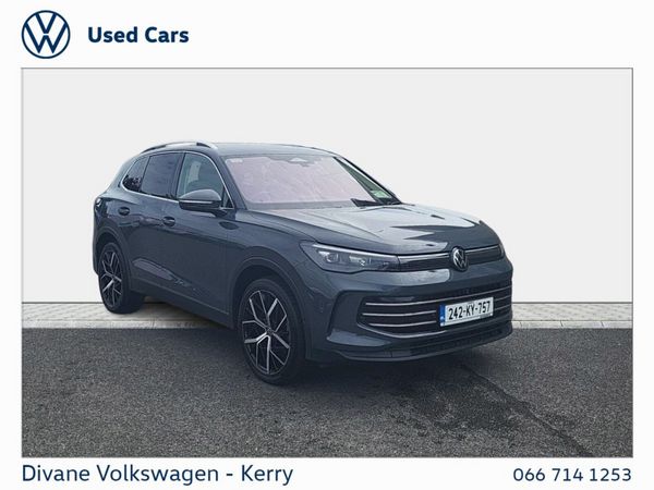 Volkswagen Tiguan SUV, Diesel, 2024, Grey