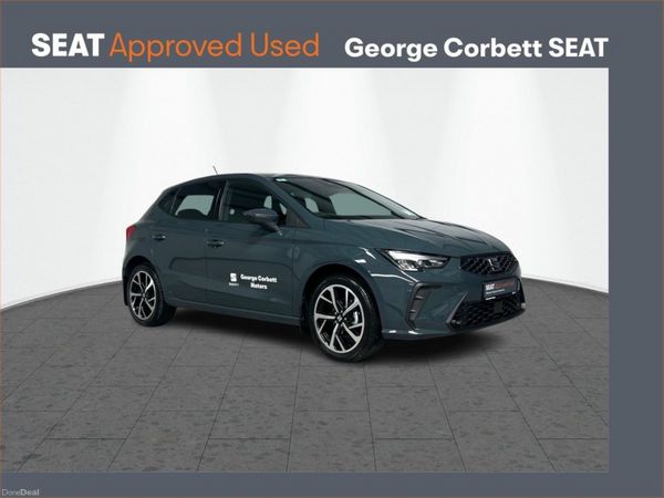 SEAT Ibiza Hatchback, Petrol, 2026, Blue