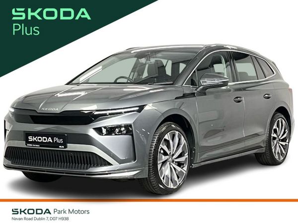 Skoda Enyaq SUV, Electric, 2026, Grey