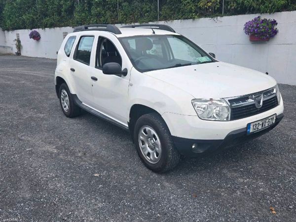 Dacia Duster SUV, Diesel, 2013, White