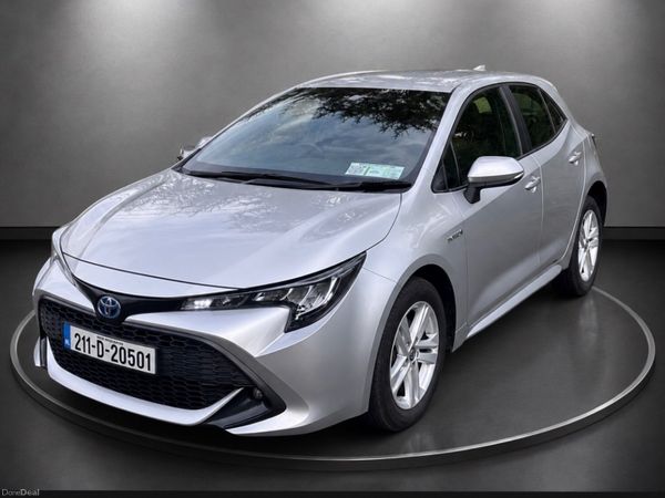 Toyota Corolla Hatchback, Petrol Hybrid, 2021, Grey