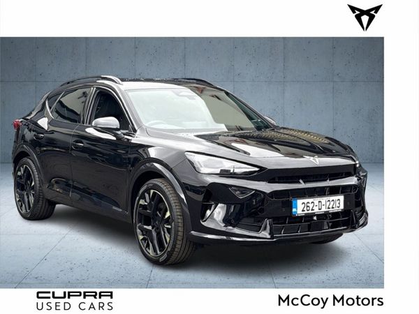 Cupra Formentor SUV, Petrol Plug-in Hybrid, 2026, Black