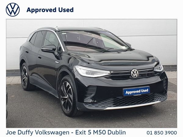Volkswagen ID.4 Estate, Electric, 2023, Black