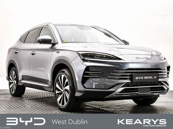 BYD SEAL U SUV, Petrol Hybrid, 2025, Grey