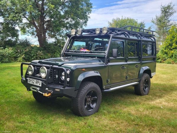 Land Rover Defender SUV, Diesel, 2002, Green