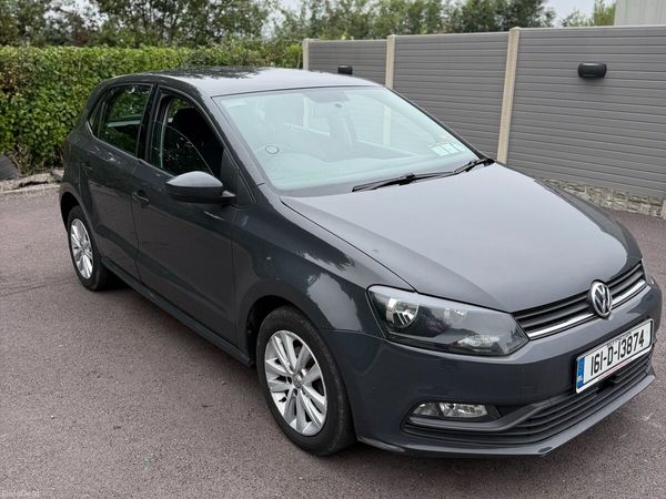 Volkswagen Polo Hatchback, Petrol, 2016, Grey