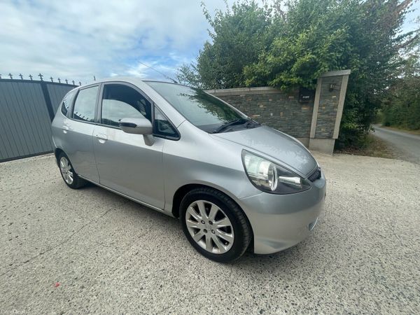 Honda Jazz Hatchback, Petrol, 2007, Grey