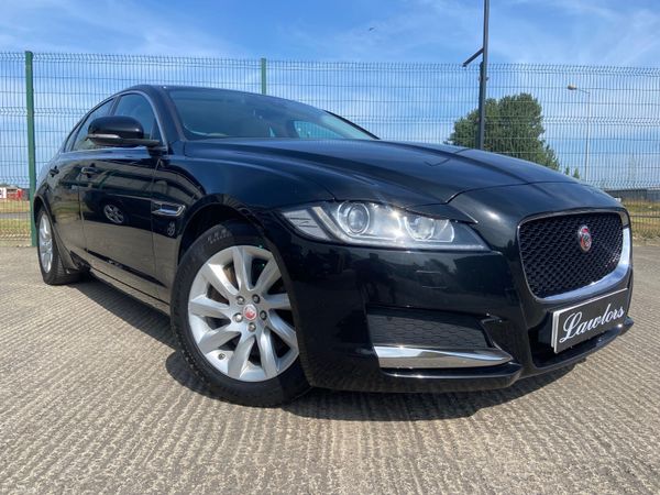 Jaguar XF Saloon, Diesel, 2015, Black