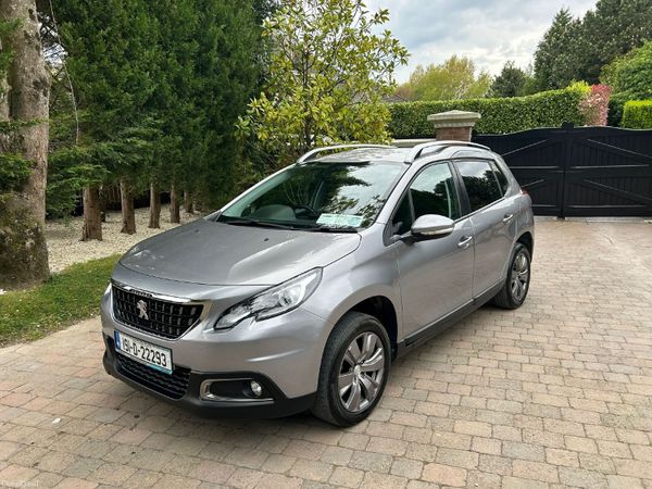 Peugeot 2008 Estate, Petrol, 2019, Grey
