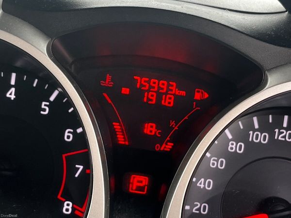Nissan Juke SUV, Petrol, 2014, Black
