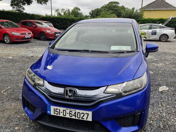 Honda Fit Hatchback, Petrol Hybrid, 2015, Blue