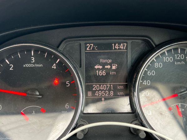 Nissan Qashqai Hatchback, Diesel, 2012, Blue