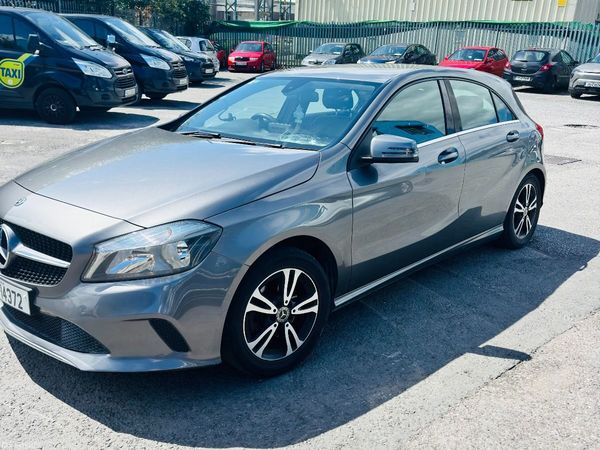 Mercedes-Benz A-Class Hatchback, Petrol, 2018, Grey