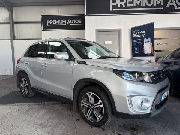 Suzuki Vitara SUV, Diesel, 2017, Grey