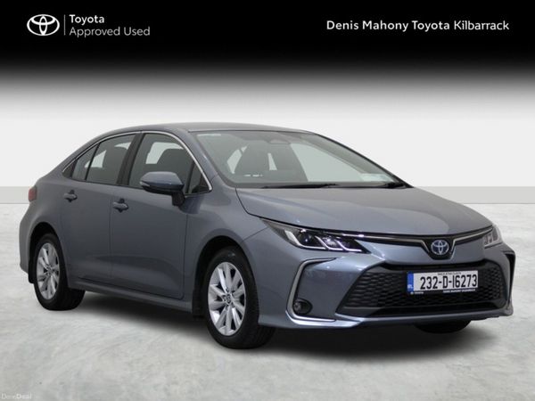 Toyota Corolla Saloon, Petrol Hybrid, 2023, Grey