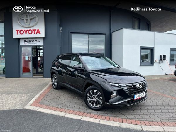 Hyundai Tucson MPV, Diesel, 2024, Black