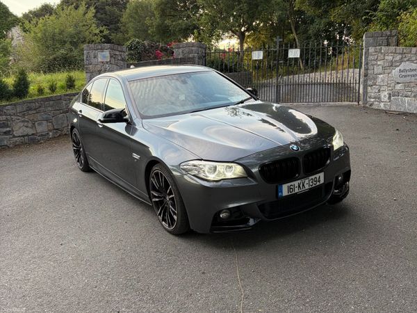 BMW 5-Series Saloon, Diesel, 2016, Grey