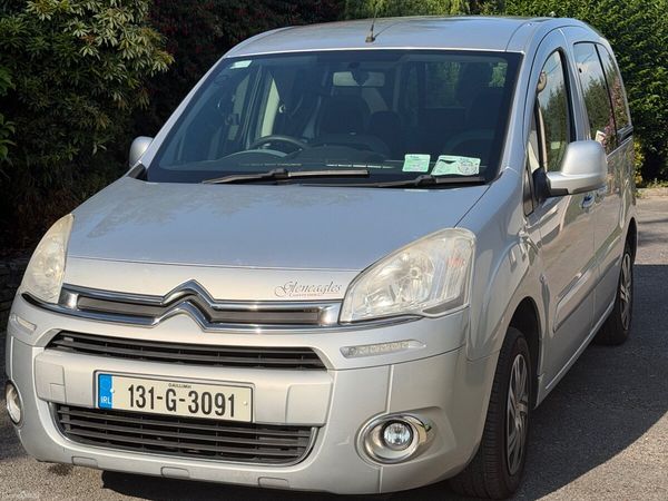 Citroen Berlingo Multispace MPV, Diesel, 2013, Silver