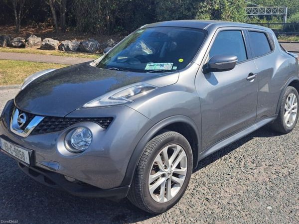 Nissan Juke SUV, Diesel, 2015, Grey
