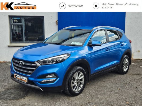 Hyundai Tucson SUV, Diesel, 2016, Blue