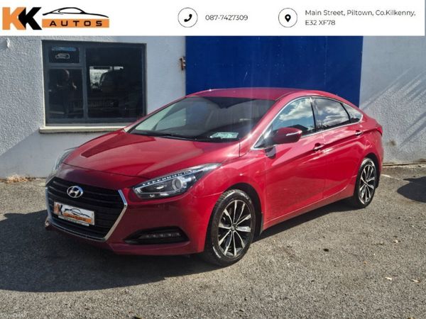Hyundai i40 Saloon, Diesel, 2015, Red