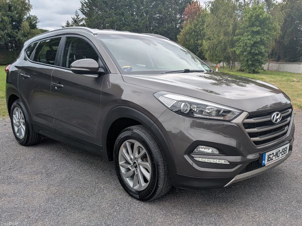Hyundai Tucson SUV, Diesel, 2016, Grey