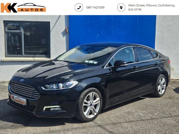 Ford Mondeo Hatchback, Diesel, 2018, Black