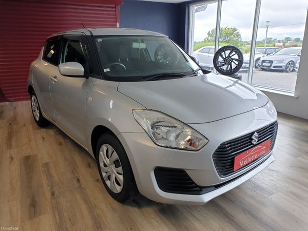 Suzuki Swift Hatchback, Petrol, 2019, Silver