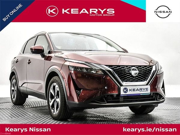 Nissan Qashqai SUV, Petrol, 2023, Red