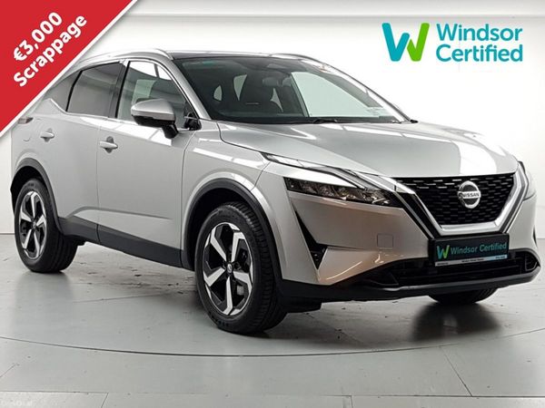 Nissan Qashqai MPV, Petrol, 2021, Grey