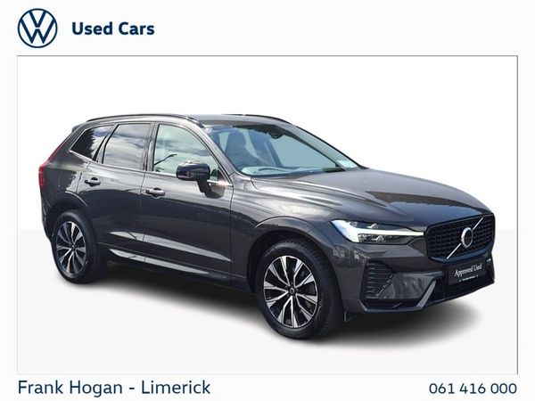 Volvo XC60 SUV, Diesel, 2022, Grey