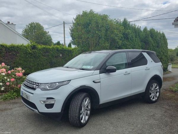 Land Rover Discovery Sport SUV, Diesel, 2016, White