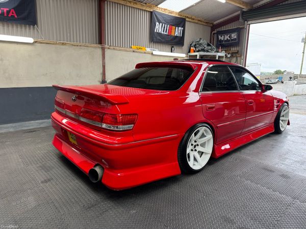 Toyota Other Unknown, Unknown, 1997, Red