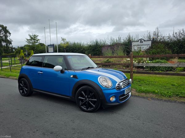 Mini Cooper Hatchback, Diesel, 2011, Blue