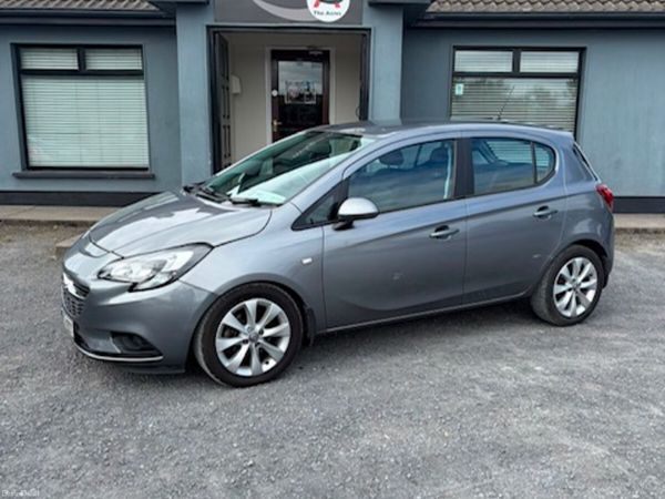 Opel Corsa Hatchback, Diesel, 2017, Grey