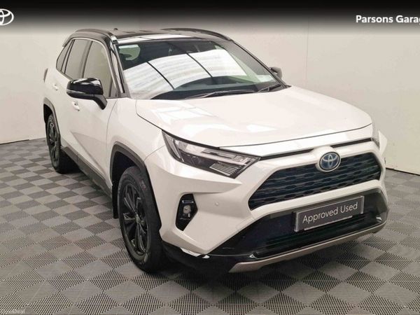 Toyota RAV4 SUV, Petrol Hybrid, 2025, White