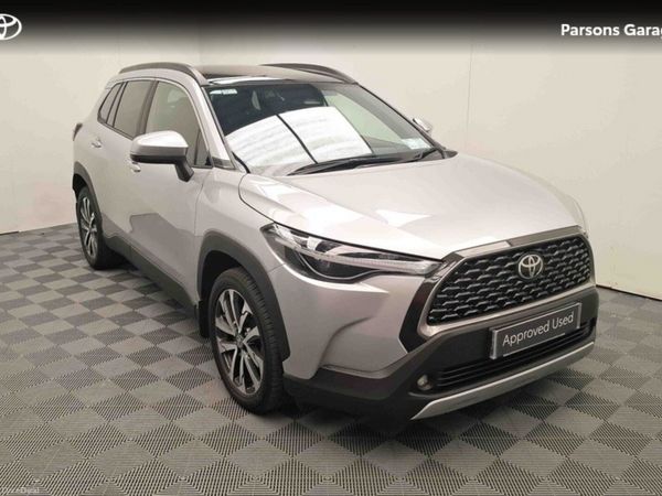 Toyota Corolla Cross Hatchback, Petrol Hybrid, 2024, Silver