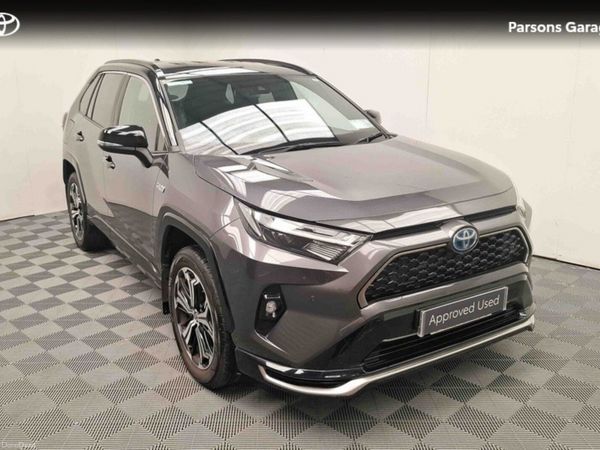 Toyota RAV4 Estate, Petrol Plug-in Hybrid, 2024, Grey