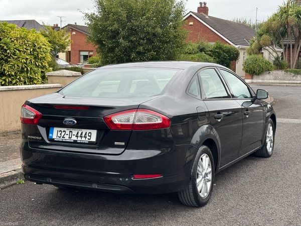 Ford Mondeo Saloon, Diesel, 2013, Black