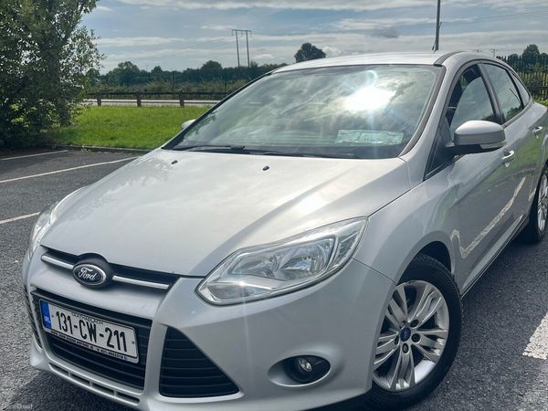 Ford Focus Saloon, Diesel, 2013, Silver