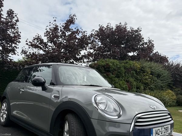 Mini Cooper Hatchback, Diesel, 2014, Grey