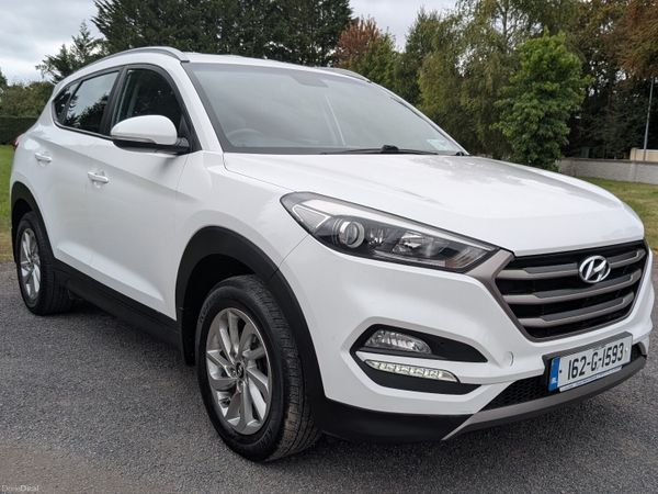 Hyundai Tucson SUV, Diesel, 2016, White