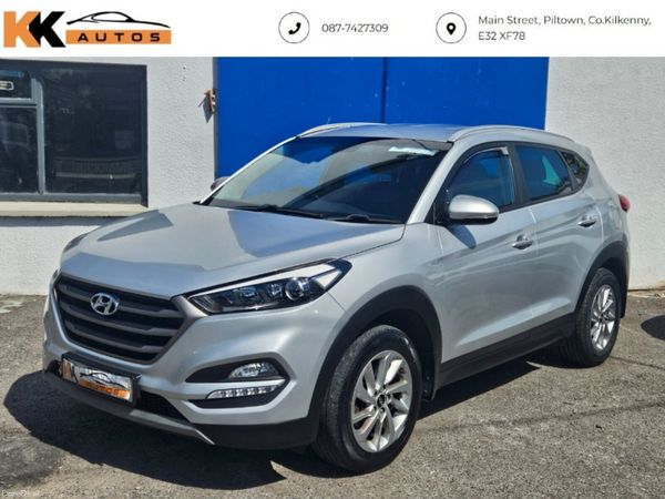 Hyundai Tucson SUV, Diesel, 2017, Grey