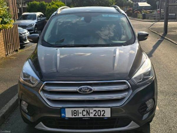 Ford Kuga SUV, Diesel, 2018, Grey