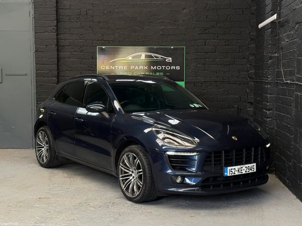 Porsche Macan Coupe, Diesel, 2015, Blue